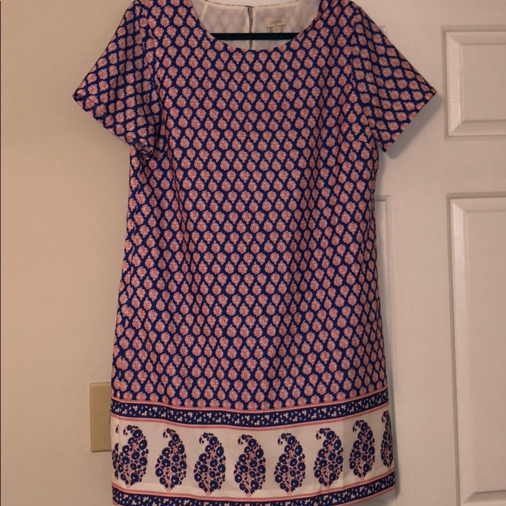 J. Crew Shift Dress